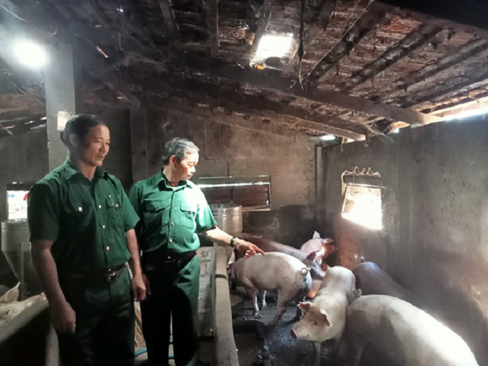 Hội cựu chiến binh xã Ea Nam đẩy mạnh học tập và làm theo Bác